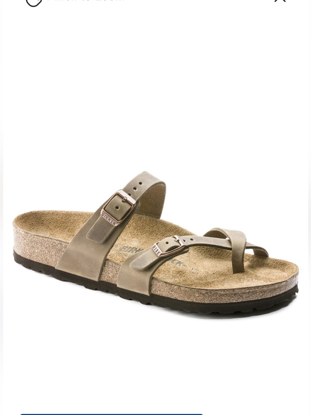 Birkenstock Women's Mayari
Oiled Leather tobacco brown - Picture 4 of 5